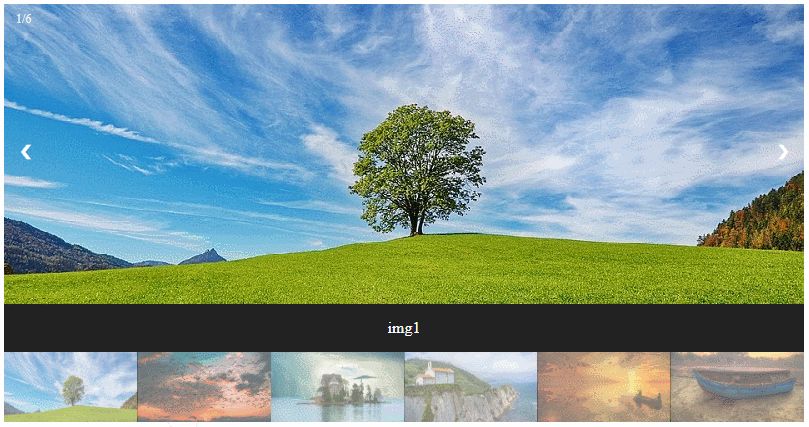 Html Css Ve Jquery Ile Haber Galerisi Yapimi News Gallery Mehsatek