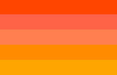 Turuncu Renk Tonları ve İsimleri (Rgb ve Hex Renk Kodları) - Mehsatek